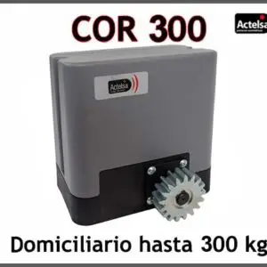 AUTOMATISMO PORTON DOMICILIARIO COR 300